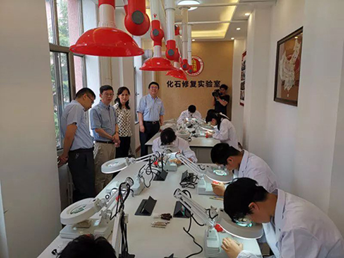 �����׼�ѧ����ʯ�޸������仧�����е�ʮ��ѧ