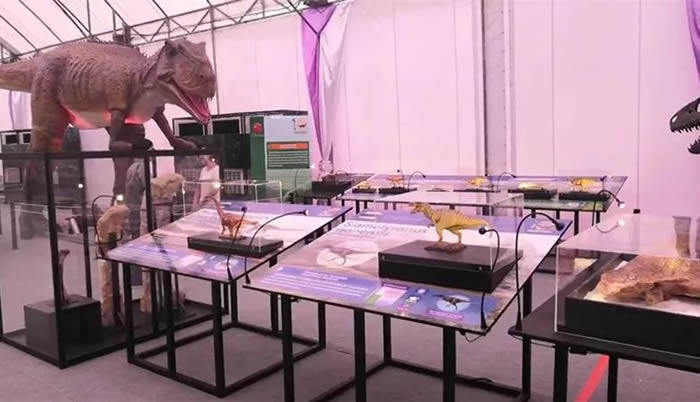 “亚洲恐龙大展——恐龙重生”在泰国诗琳通博物馆隆重启幕