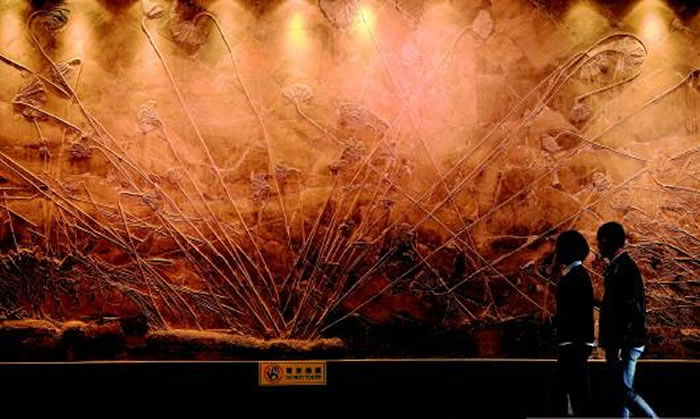 2011��10��22���ڹ��뻯ʯȺ���ҵ��ʹ�԰������ĺ��ٺϻ�ʯ���»������ ���� ��