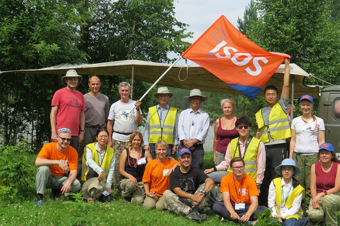 南京古生物所科学家在俄罗斯参加第13届国际奥陶系大会
