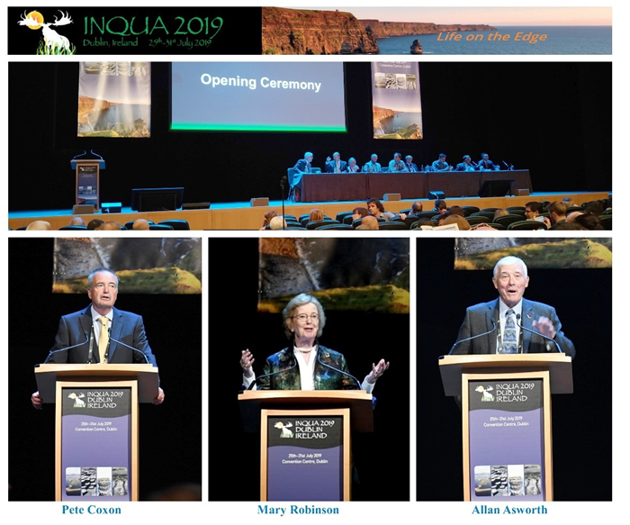 ��Ļʽ�ֳ��������ˣ�Pete Coxon�����ݽ��α���Mary RobinsonŮʿ, ������1997-2002����ͳ�������ʵ��ļ��о����ϻ�ǰ��ϯ(Allan