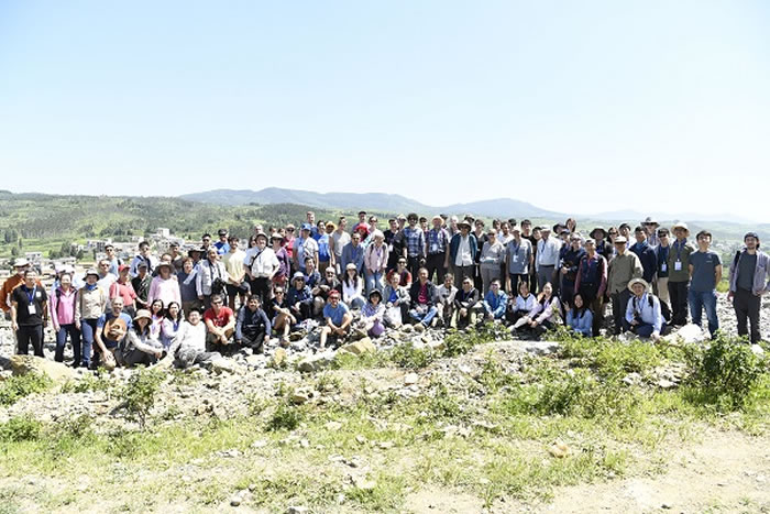 第15届早期脊椎动物国际学术研讨会在曲靖师范学院召开