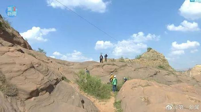 ����ʡ�����ط��ֶ�������㼣��ʯ ����Լһ����ǰ