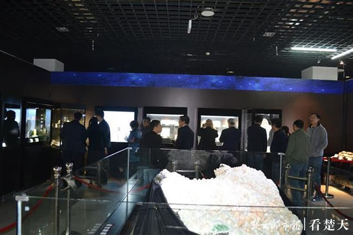 �й����ʴ�ѧ���人���ݷ���ݾٰ조��Ȼ�屦������䡪�����ﻯʯ��Ʒչ��