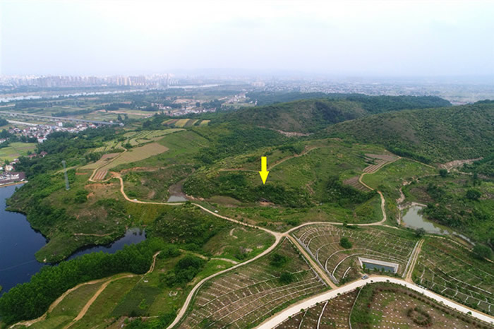 ������֣�������ʯ��ʱ����Ѩ��ַ�ش��֣���������״η�����������ִ��˻�ʯ