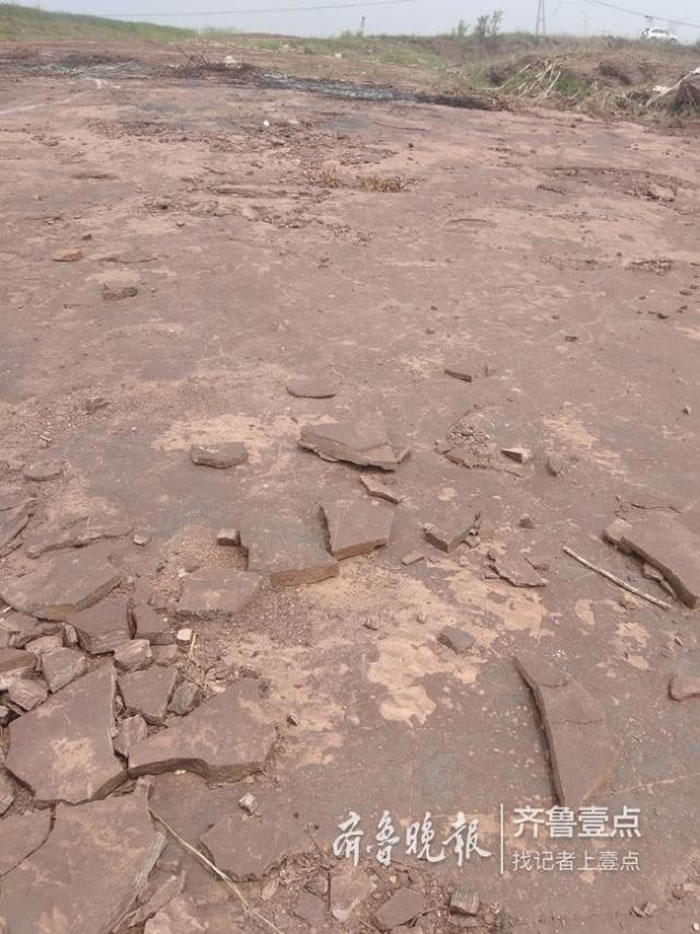 ɽ��ʡ������۰������ׯ������㼣��ʯ����ʧ ����ϣ���п����̲��뱣��