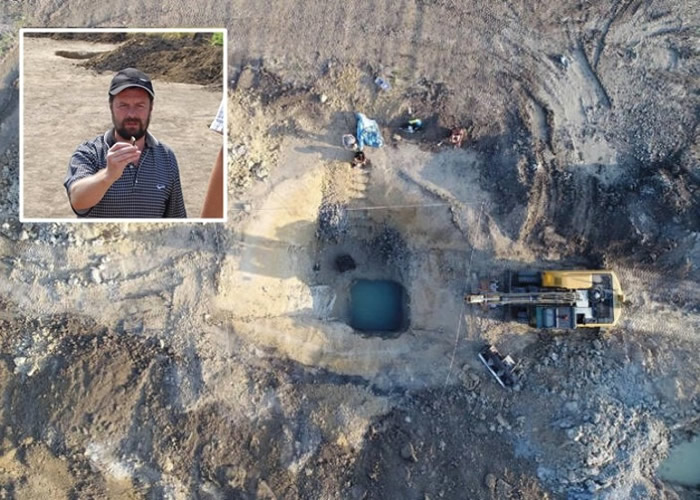 ��˹����Сͼ�����Ŷ��ڰ�˹���޷�ɽ���ھ����ľ�ƽṹ