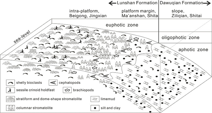 �����ϲ���������������˽���ɽ��ĵ���ʯ�Ĺŵ�������ʾ��ͼ