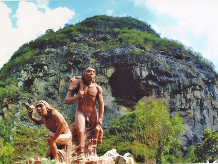 ���������Ҿ�ʯ��ʱ����Ѩ��ַ���ҿ��й����硰����װ�ޡ�������ɴ