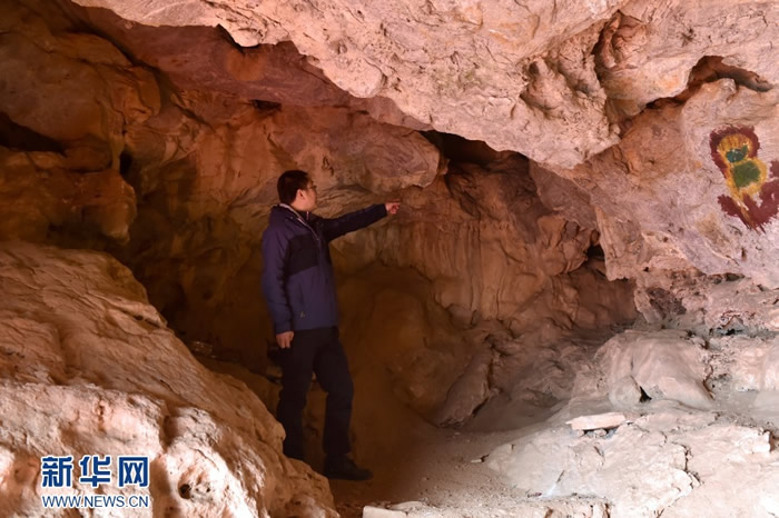 天津市蓟州区穿芳峪镇旧石器时代洞穴遗址朝阳洞吸引考古爱好者前来参观