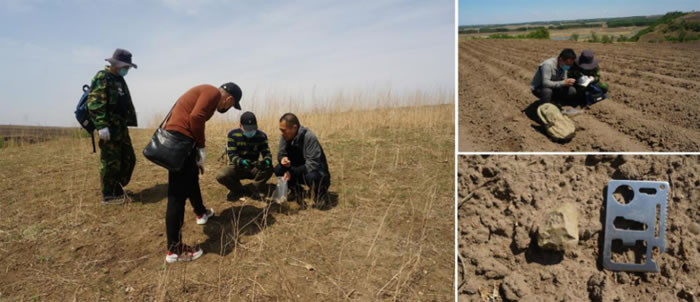 ����ʡũ���ؾ��ڷ��ֶദ��Ҫ��ʯ��ʱ��������ַ