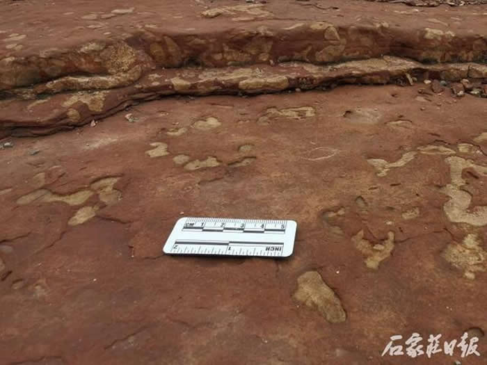 �ӱ�ʡʯ��ׯ�о����ؾ��ڷ���20����ǰ�������ż��㼰����ʯ����Ⱥ