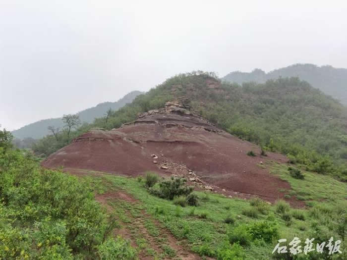 �ӱ�ʡʯ��ׯ�о����ؾ��ڷ���20����ǰ�������ż��㼰����ʯ����Ⱥ