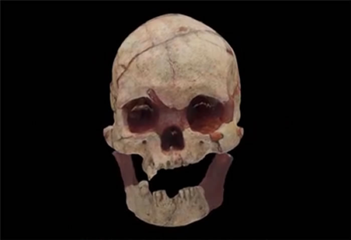 广西隆安县娅怀洞遗址发现距今16000年前的墓葬和人类头骨化石