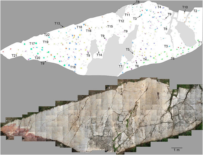 �����㼣���ò���㼣�ֲ�