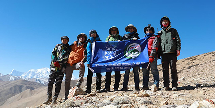 第二次青藏高原“生物与高原隆升协同演化”专题东线2020科学考察工作顺利结束
