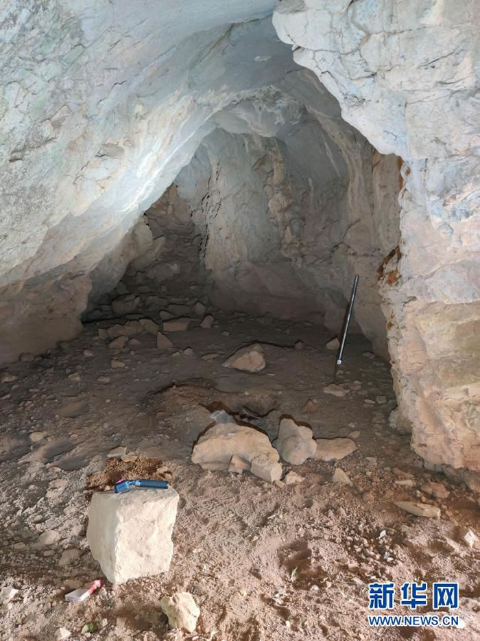 河南省平顶山市鲁山地区发现60处旧石器时期古人类洞穴