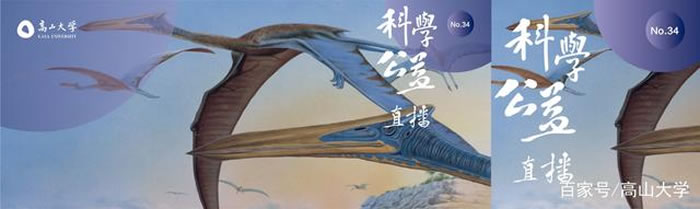 化石有话要说:古生物学家汪筱林研究员讲解翼龙和恐龙的区别是什么?