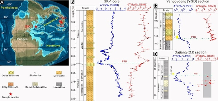������˹������ĩ�ڵ�ȫ��ŵ������о��������Լ�C-Mgͬλ�ر仯