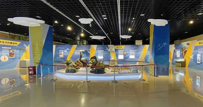 “飞向白垩纪—中国翼龙展”特展于2021年1月至3月在安徽省地质博物馆开展