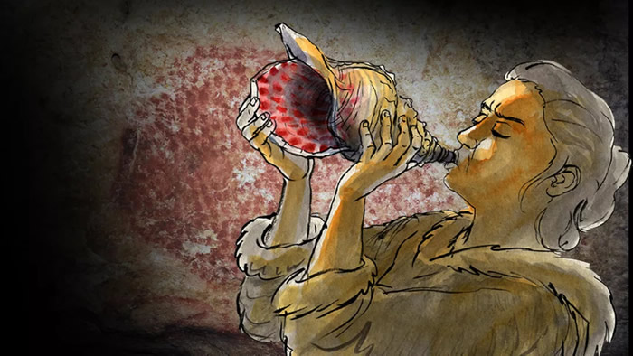 ��������ţ˹ɽ����ʯ��ʱ����Ѩ���ֵ���֪���纣�ݿǺŽ���1��7000����ٴ�����