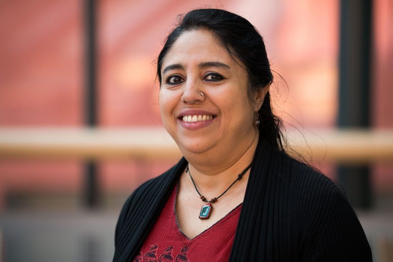 Suparna Sanyal是乌普萨拉大学细胞和分子生物学系的教授