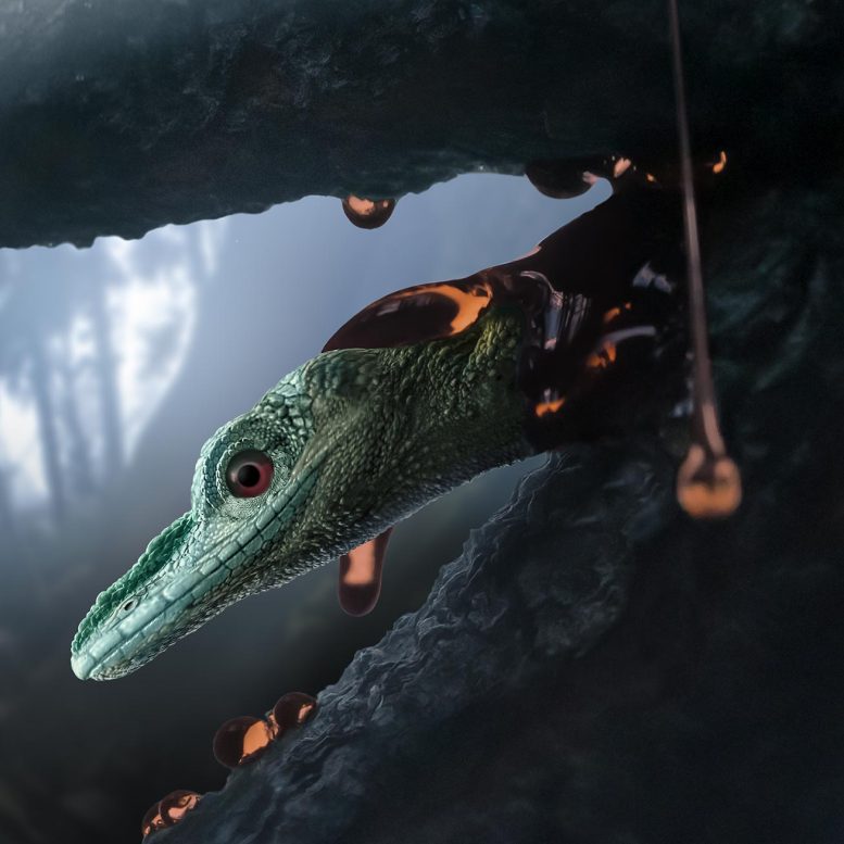 �����б�����Ϊ�Ƿ����С�Ŀ���ʵ����������������Oculudentavis naga