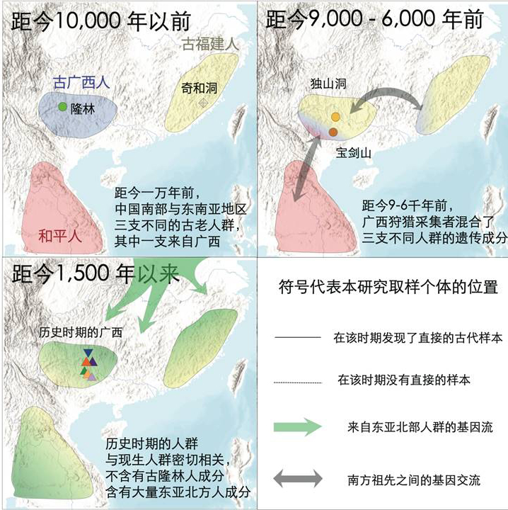 �����붫���ǽ��㴦��1.1����������Ⱥ��̬ʾ��ͼ