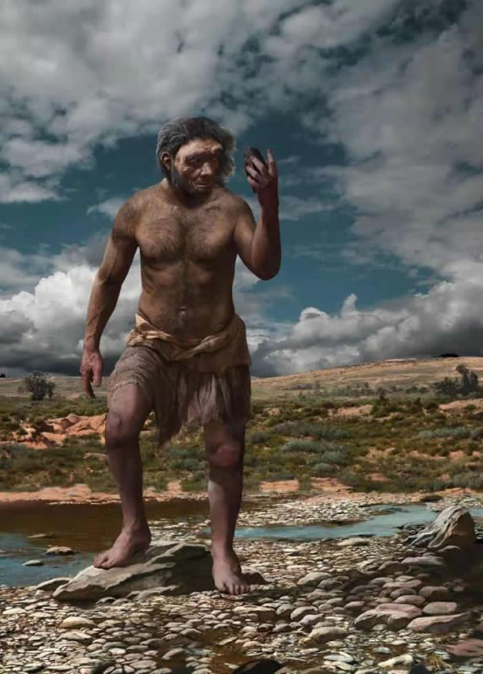 龙人形象复原(图片由季强教授提供)