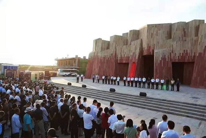 榆林麻黄梁黄土地质公园“黄土地质博物馆、黄土文化艺术馆”建成开馆