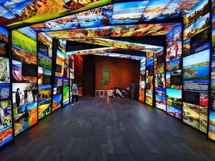 榆林麻黄梁黄土地质公园“黄土地质博物馆、黄土文化艺术馆”建成开馆