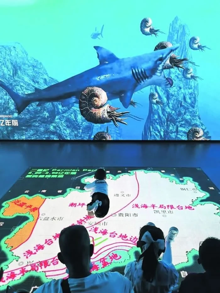 贵州省地质博物馆:承载地质文明 讲述远古贵州