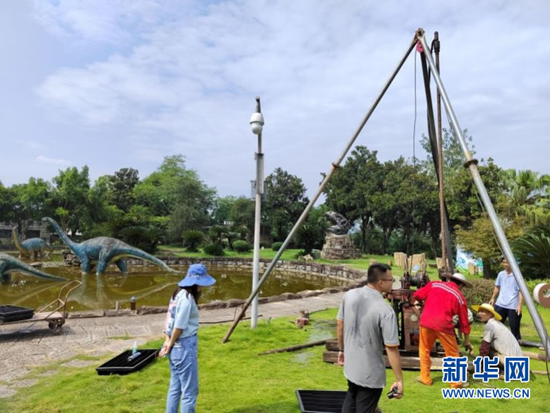 四川自贡恐龙博物馆着力建设西部恐龙科研高地