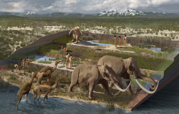 美国新墨西哥州白沙国家公园发现的脚印化石表明：人类在末次盛冰期就已在北美栖居