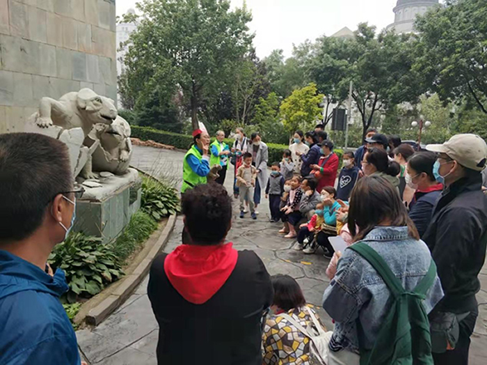 中国古动物馆科普志愿服务分队再获新荣誉