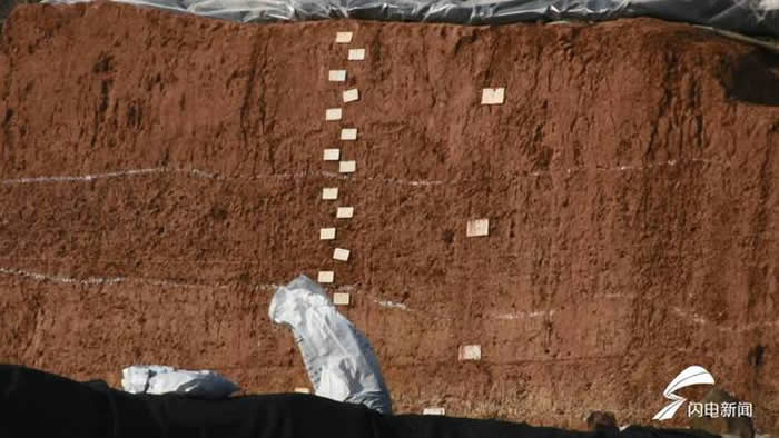 考古人员确定沂水跋山遗址属于旧石器时代中期 距今约6万年到10万年