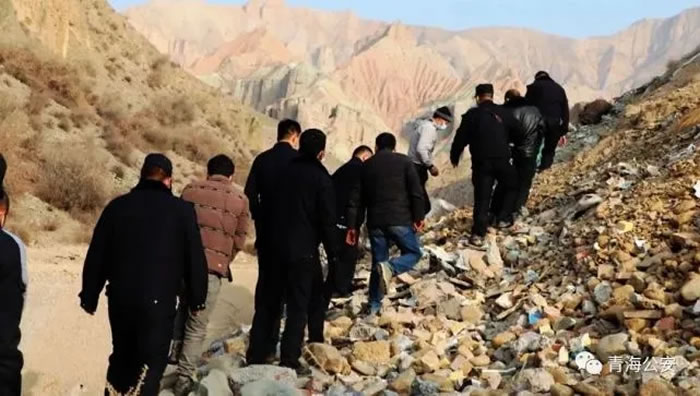 青海警方打掉一个盗掘古脊椎动物化石犯罪团伙