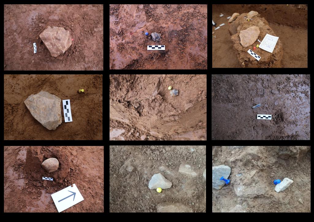 ����м�����̫�����ʯ��ʱ����ַ����ȡ���½�չ �������ʯ��Ʒ�걾158��