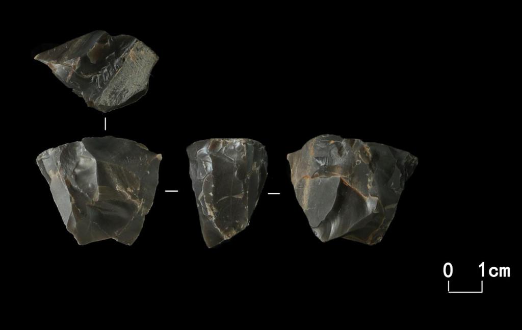 ����м�����̫�����ʯ��ʱ����ַ����ȡ���½�չ �������ʯ��Ʒ�걾158��