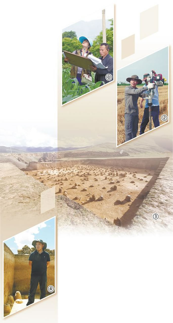 ͼ�٣����ݣ����ڵ����п�̽��·���ڣ�������������Ұ����̽ȡ�����ۣ��ز�ѻ����õ�Ƥ����ַ���ܣ�֣������Ƥ����ַ�۲�ز㡣