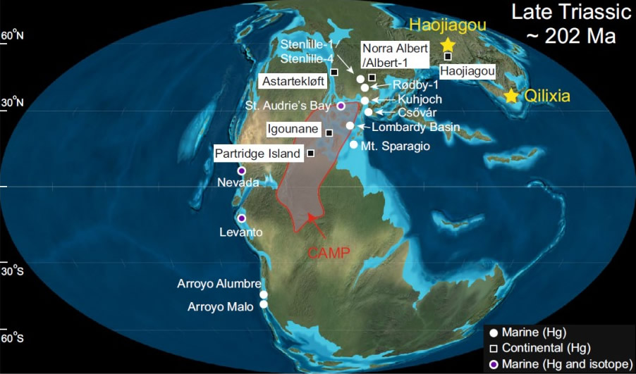 Լ2�������������ȫ��ŵ���ͼ������Ǵ����й�׼������غ��Ĵ������������Ĺŵ���λ�ã�ԲȦ�������ηֱ��ʾ�Ѿ������ĺ����½�๯��¼���档CAMP�����д�����