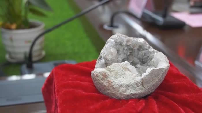 安徽潜山首次发现恐龙蛋化石