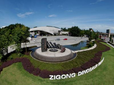 自贡恐龙博物馆二号馆将于今年6月对外开放