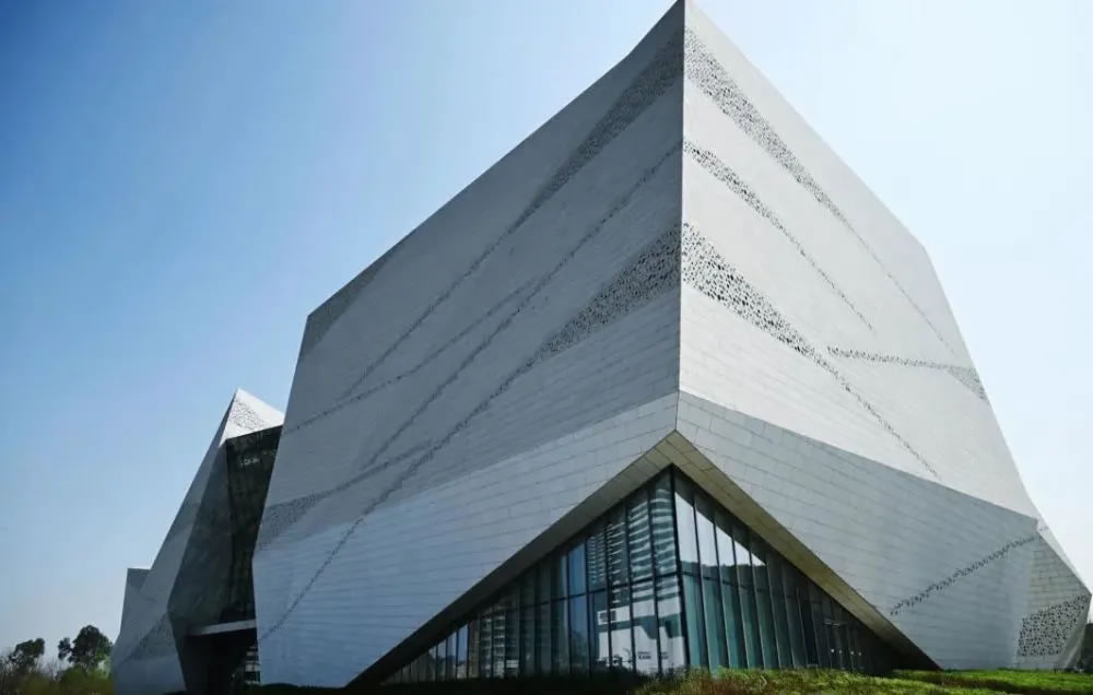 成都自然博物馆即将完工 带你提前探馆