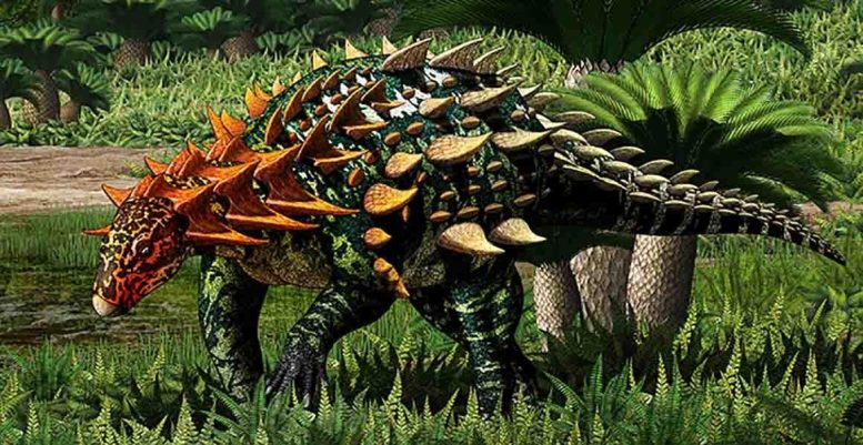 亚洲早侏罗世地层中发现迄今最完整的覆盾甲类恐龙化石——科氏玉溪龙