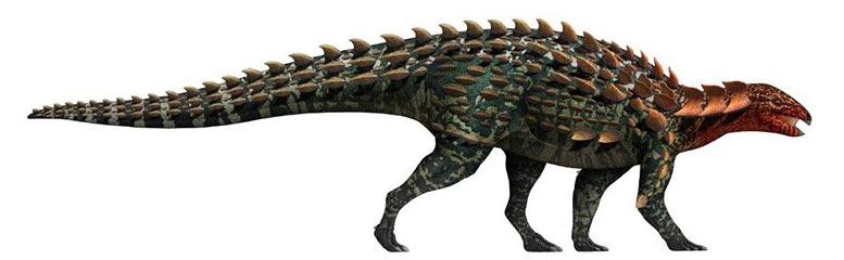 亚洲早侏罗世地层中发现迄今最完整的覆盾甲类恐龙化石——科氏玉溪龙