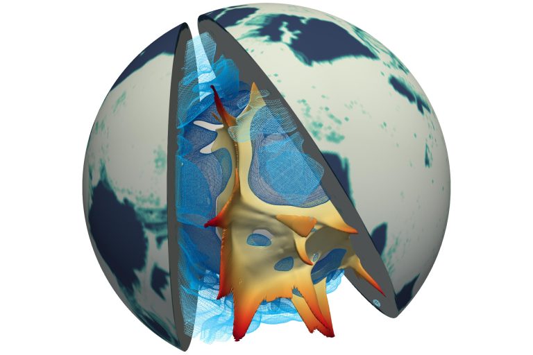 《自然》:非洲地下的深层结构可能只有6000万年历史