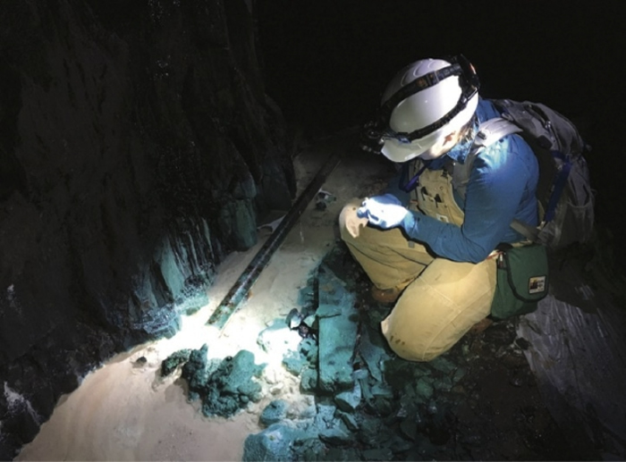 生命可能起源于地球深处?