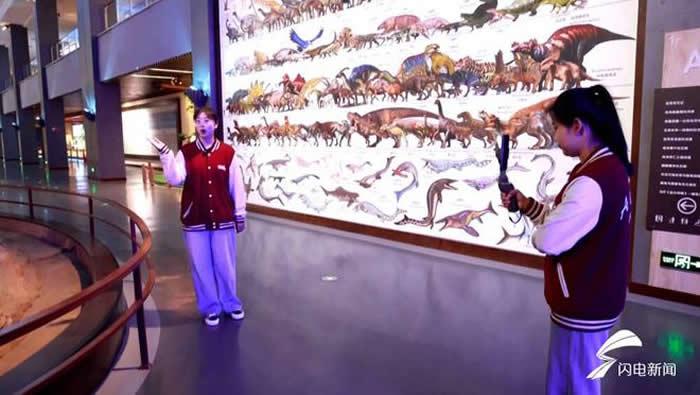 国际博物馆日：德州市齐河县泉城欧乐堡动物王国古生物化石博物馆开启云直播