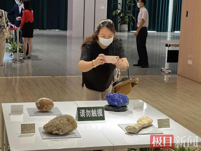武汉市“览地质瑰宝 探地球奥秘”地质标本展